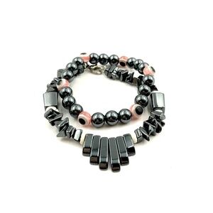 Set of Hematite Bracelets​​